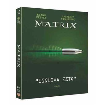 Matrix Ed Iconic Blu-Ray