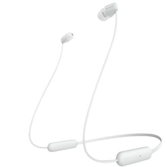 Auriculares Bluetooth Sony WI-C200 Blanco
