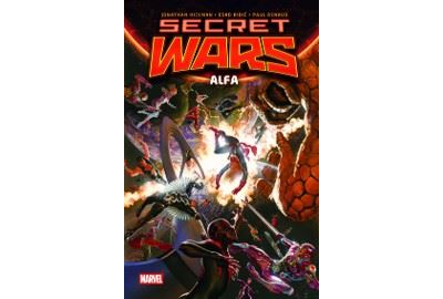 Panini Hombre Secret Wars Alfa