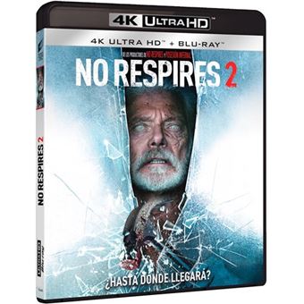 No respires 2  -  UHD + Blu-ray