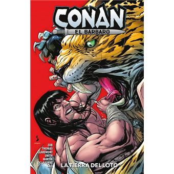 Conan El Barbaro 4 La Tierra Del Loto