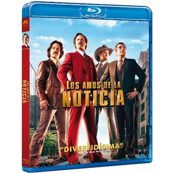 Los amos de la noticia - Blu-Ray