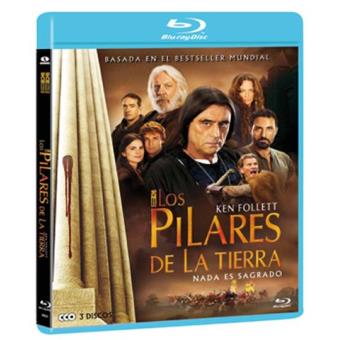Los pilares de la Tierra Miniserie - Blu-Ray