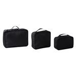 Totto Organizador De Viaje Negro Packing Cube X6