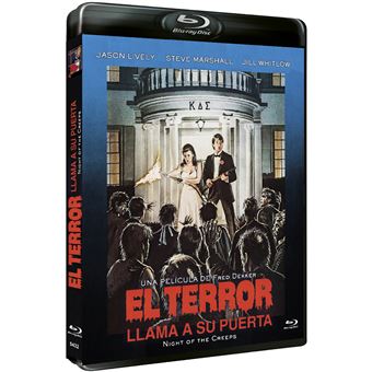 El terror llama a su puerta - Blu-ray