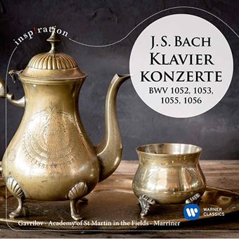 J. S. Bach - Piano Concertos BWV 1052, 1053, 1055 & 1056