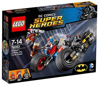 LEGO DC Super Heroes - Escuadrón Suicida Persecución en moto Harley Quinn,  Batman y Deadshot - -5% en libros | FNAC