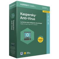 Kaspersky Antivirus 2018 3 Licencias Renovación