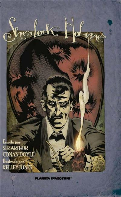 Planeta Comic Sherlock Holmes Ilustrado - Arthur Conan Doyle (Autor), Kelley Jones (Autor), Kelley Jones (Ilustración), Jones, Kelley (Ilustración)
