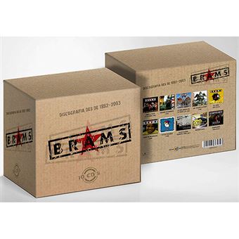 Boxdiscografia des 1992-2003(10cd