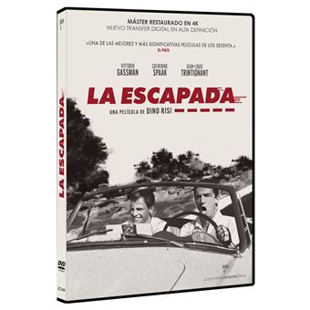 La escapada - DVD