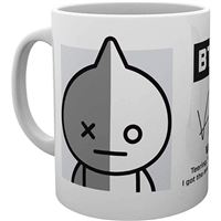 Taza K Pop - BTS21 Van