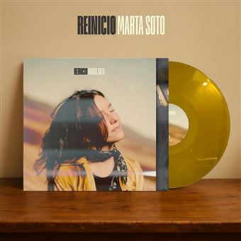 Reinicio - Vinilo Ocre Transparente