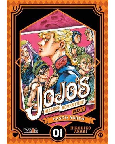 Jojo´s Bizarre Adventure part vento aureo 05 nº 01 30 libro 1