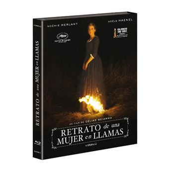 Retrato de una mujer en llamas - Blu-ray