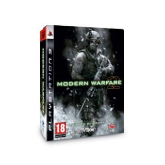 Call Of Duty Modern Warfare 2 Edición Blindada PS3