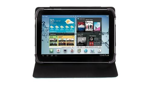 Basics - Atril ajustable para tablet, Negro : : Informática