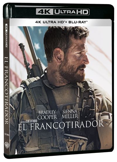 El Francotirador - Uhd + Blu-ray