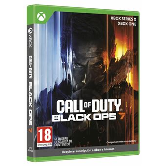 Call Of Duty Black Ops 7 Xbox Series X