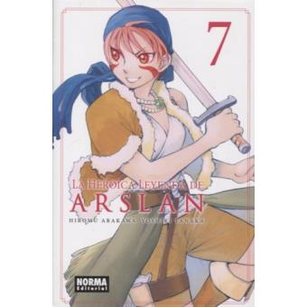 La heroica leyenda de Arslan 7