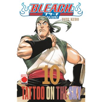 Bleach Bestseller 10 Tattoo On The Sky