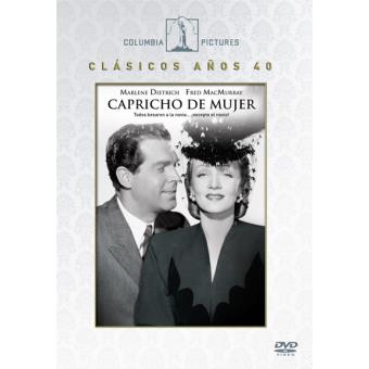Capricho de mujer - DVD