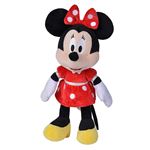 Peluche Simba Disney Minnie rojo 25 cm