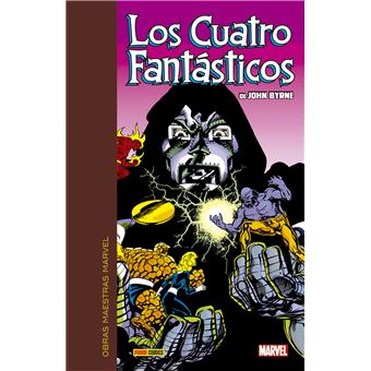 Los 4 Fantasticos De John Byrne 4