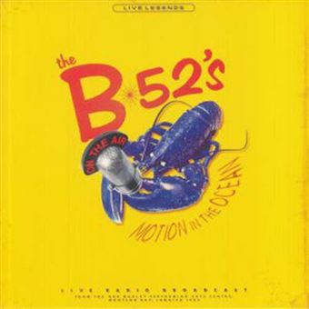 Motion In The Ocean - Vinilo Amarillo