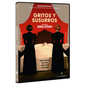 Gritos y susurros - DVD