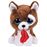Peluche Ty Beanie Boos Perro smootches_0