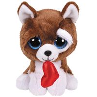 Peluche Ty Beanie Boos Perro smootches