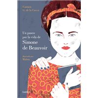 Un paseo por la vida de Simone de Beauvoir