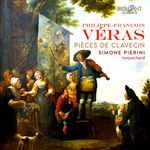 Véras: Pièces de Clavecin - CD