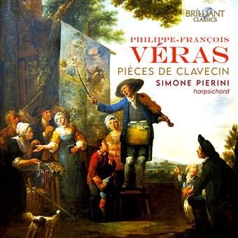 Véras: Pièces de Clavecin - CD