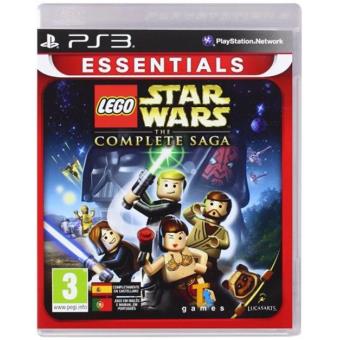 Lego Star Wars The Complete Saga Essentials Ps3 Para Los Mejores Videojuegos Fnac