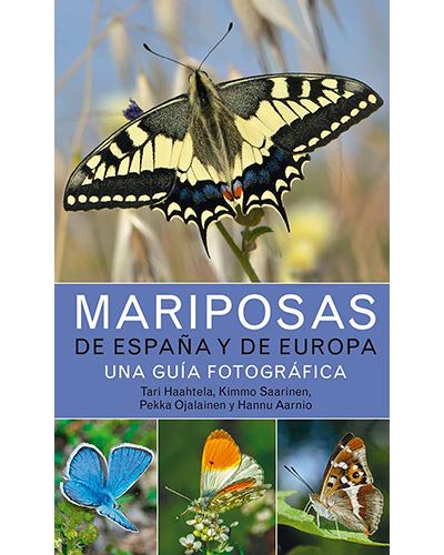 Omega Mariposas De España Y Europa - Una Guía Fotográfica