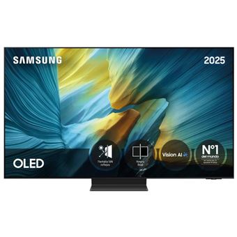 TV OLED 55" Samsung TQ55S95F 4K Smart TV con IA 2025