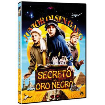 Junior Olsen Gang y el secreto del oro negro - DVD