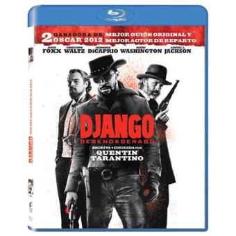 Django desencadenado - Blu-Ray