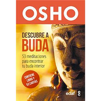 Descubre a Buda - 53 meditaciones para encontrar tu buda interior - Libro + baraja
