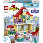 Lego duplo peppa pig 10467 casa familiar
