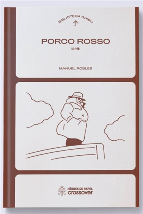 Biblioteca Ghibli-porco Rosso
