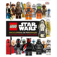 Lego Star Wars. Enciclopedia de personajes actualizada y ampliada
