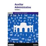 Temario 1 Auxiliares Administrativos del Ayuntamiento de Madrid