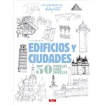 Edificios Y Ciudades-Los Cuadernos Del Dibujante