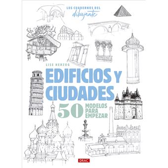 Edificios Y Ciudades-Los Cuadernos Del Dibujante - 1