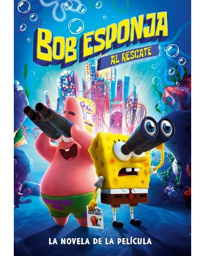 Juguetes de bob esponja al online rescate