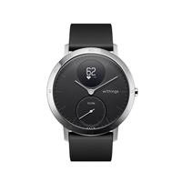 Pulsómetro Withings Steel HR 40 mm Negro