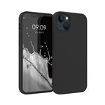 Funda 4-ok Silk Negro para iPhone 14